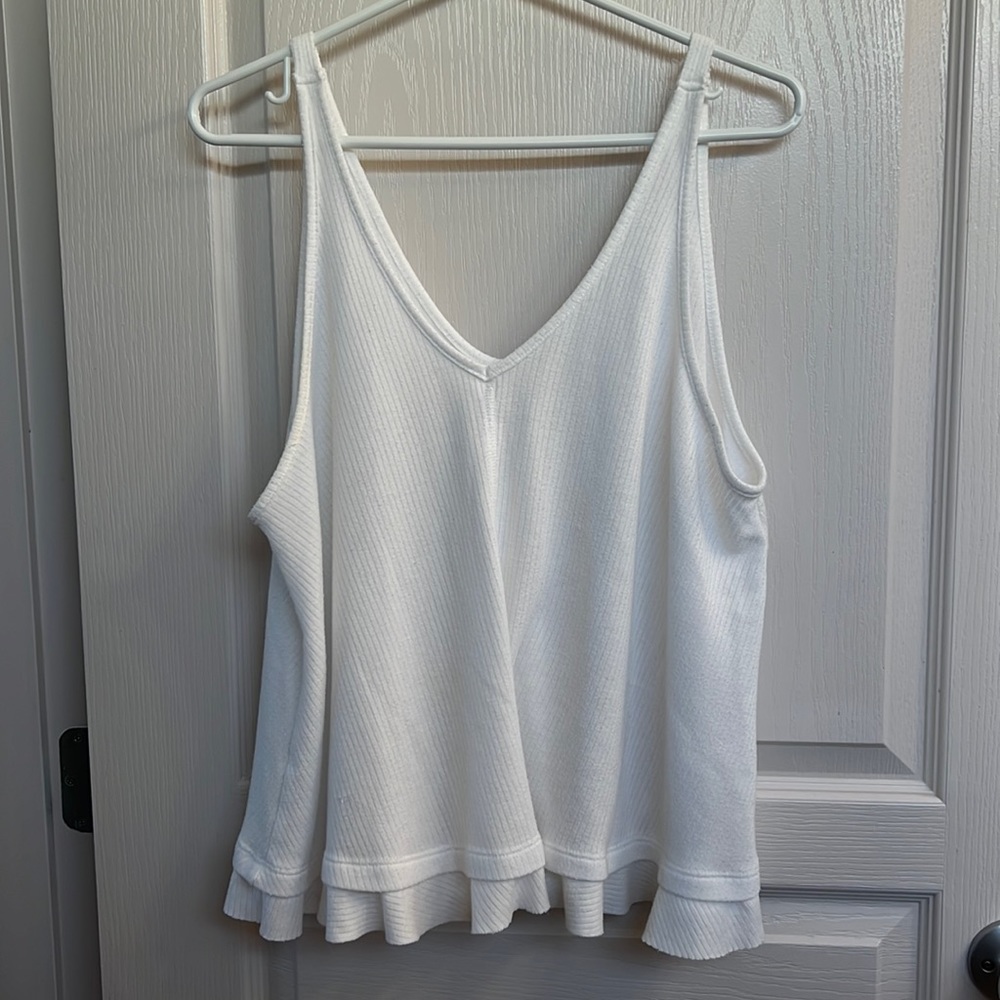 Cream tank